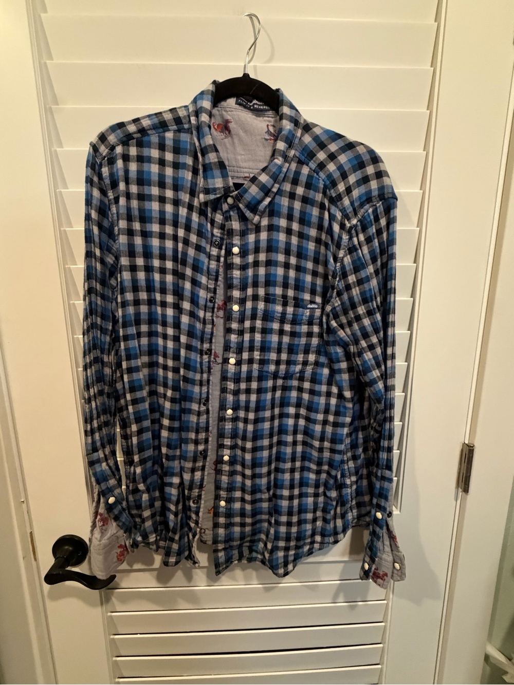 chubbies reversible slim xl flannel